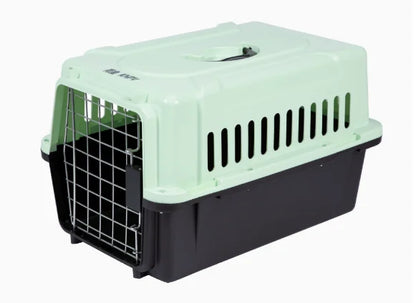 Pet Travel Carrier for Cats and Dogs ABS Large Capacity Portable Cage Lightweight Cat Bag Essential Pet Supplies