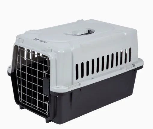 Pet Travel Carrier for Cats and Dogs ABS Large Capacity Portable Cage Lightweight Cat Bag Essential Pet Supplies